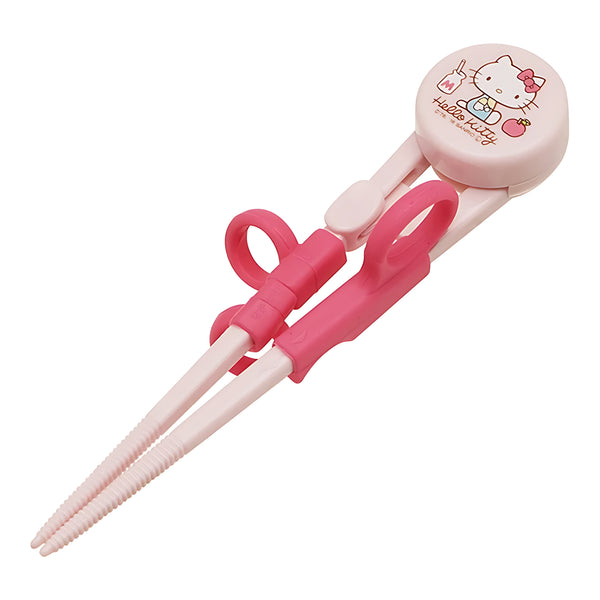 SKATER Hello Kitty 70s Style Deluxe Training Chopsticks