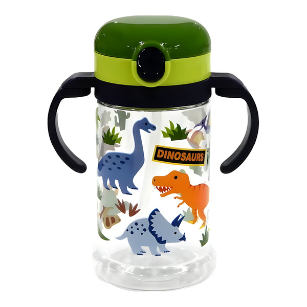 Skater Foldable Straw Mug 2-Way Dinosaur