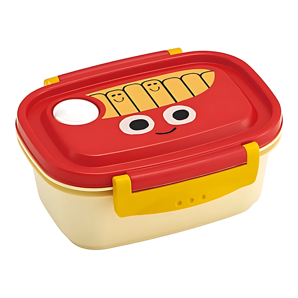 Skater Raku-Karu Bento Box 1-Tier Potato Burger Conx