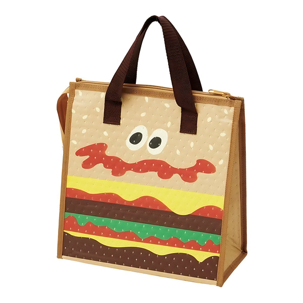 SKATER Burger-Shaped Non-Woven Thermal Cooler Bag