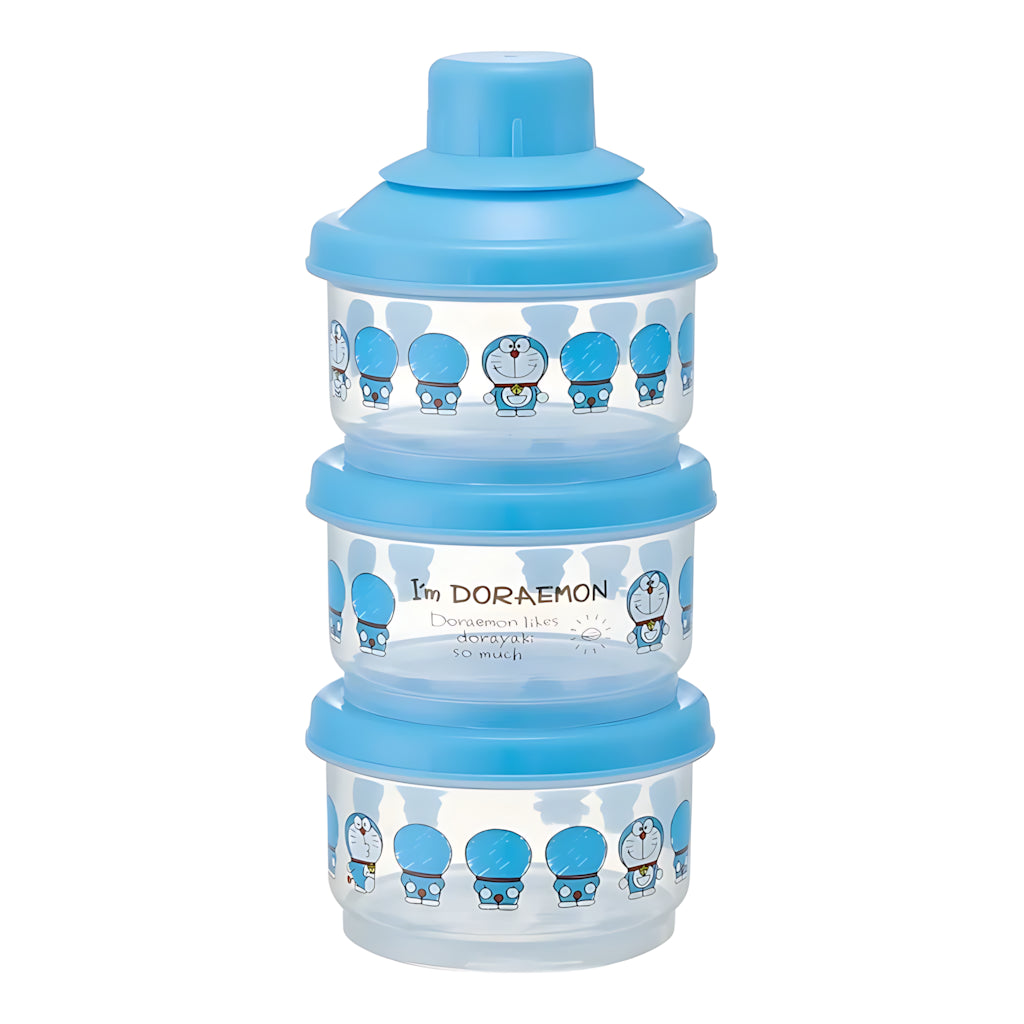Skater 3-Tier Powder Milk Case Doraemon