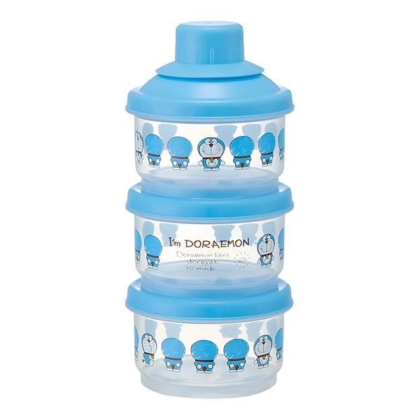 Skater 3-Tier Powder Milk Case Doraemon