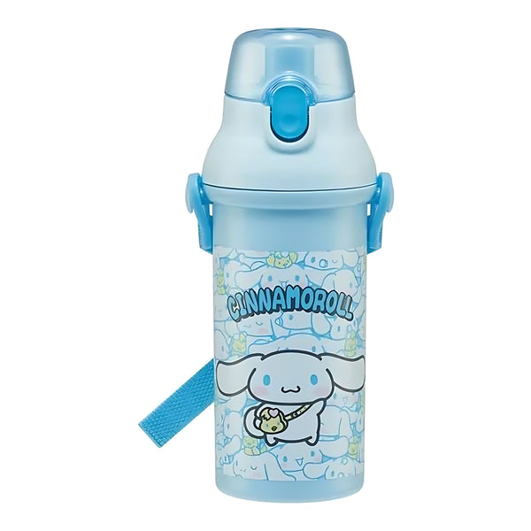 SKATER Ushiro Ushiro Antibacterial Plastic Water Bottle Direct-Drink