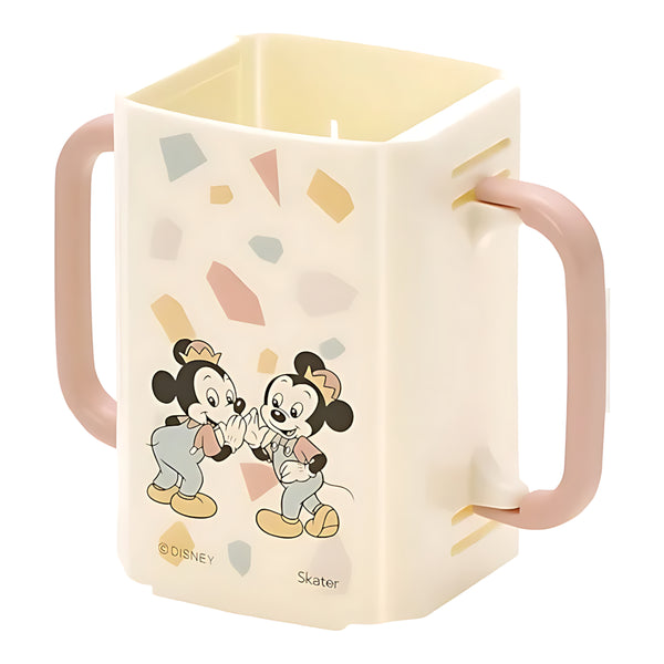 Skater Foldable Carton Drink Holder Mickey Retro