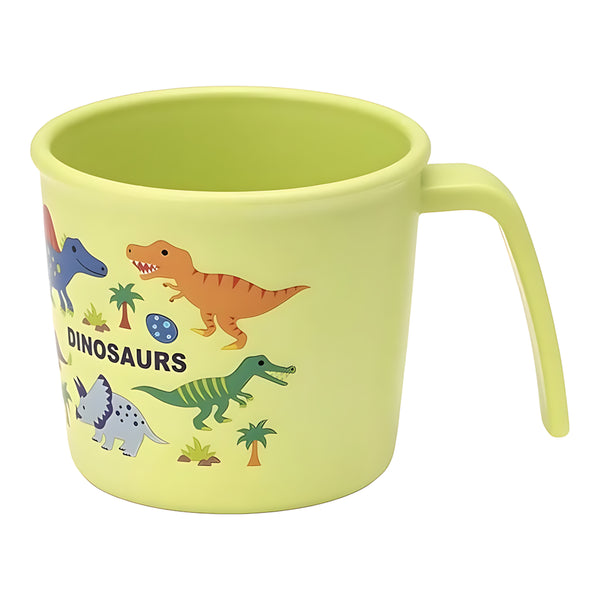 Skater Antibacterial Baby With Handles Dinosaur