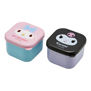 Skater Antibacterial Mini Seal Box My Melody & Kuromi