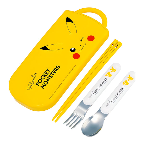 Skater Pokemon Antibacterial Slide Trio Set Pikachu