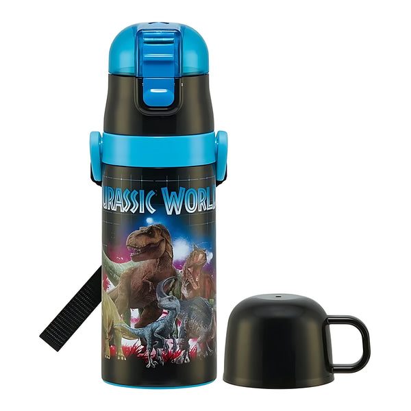 SKATER Jurassic Kids' 2-Way Bottle Jurassic World