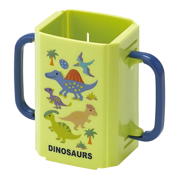 Skater Foldable Paper Pack Drink Holder DHP2 Dinosaur