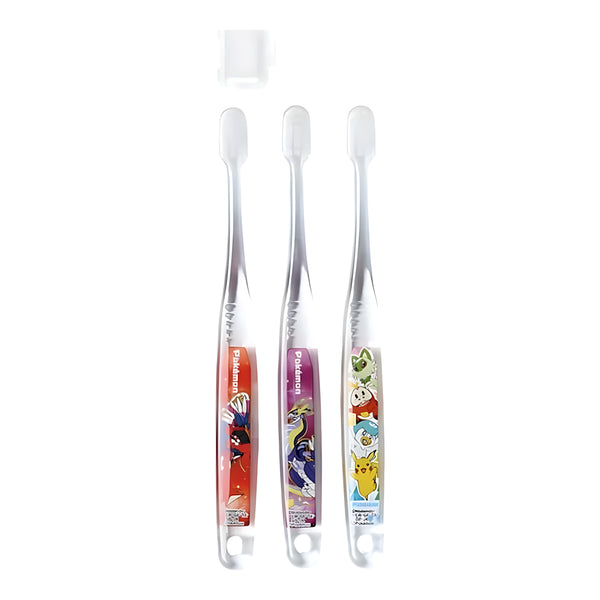 Skater Kids Clear Toothbrush Pokemon Ages 3-5 Soft