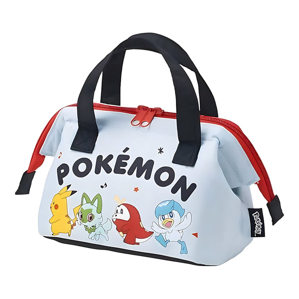 Skater Pokemon Kids' Insulated Clasp Lunch Bag Pikachu