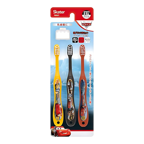 Skater Kids Toothbrush With Cap Cars