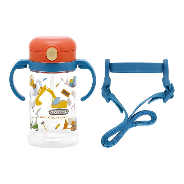 Skater 2-Way Foldable Straw Mug Working Cars