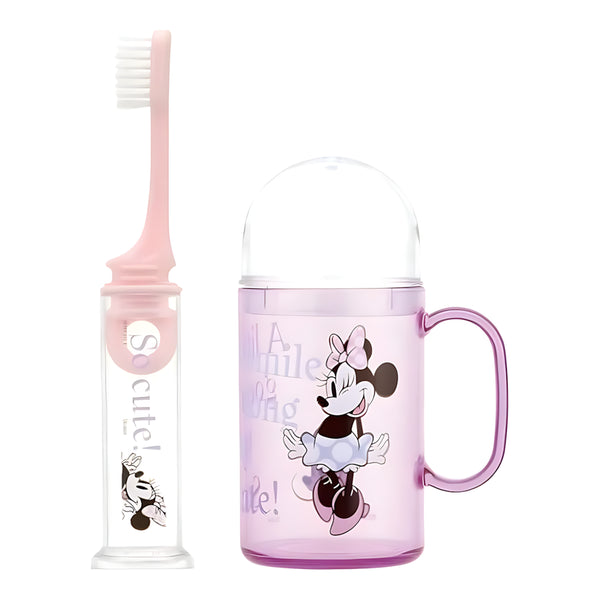 Skater Kids Dental Kit Travel Toothbrush & Case Minnie