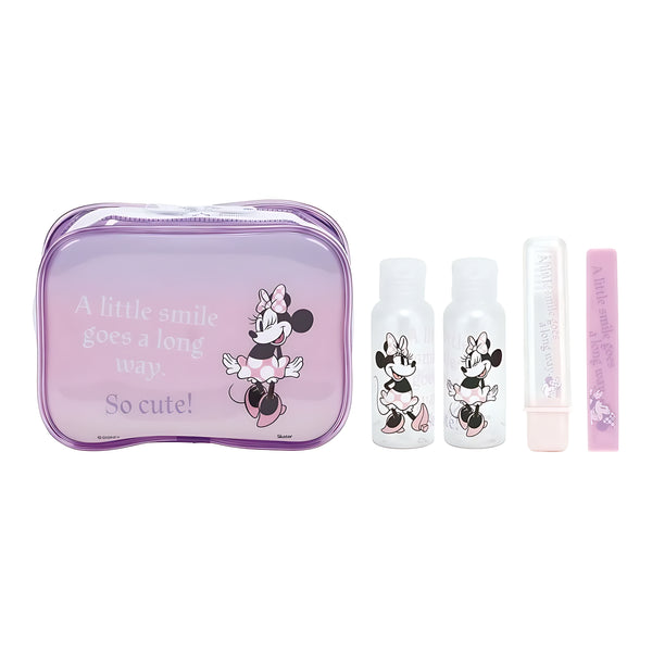 SKATER Minnie Mouse Travel Set