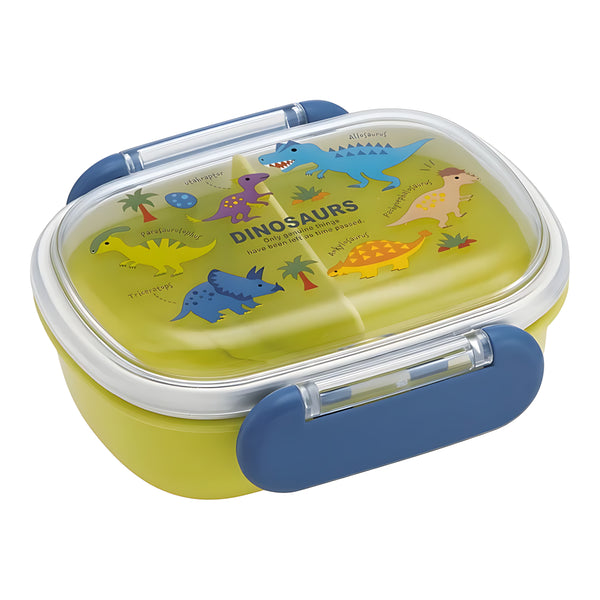 Skater Fuwatto Tight Lunch Box One-Tier Dinosaur