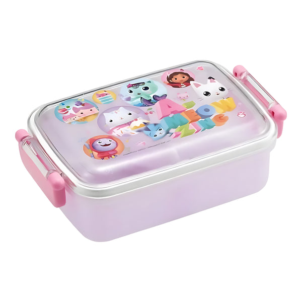 Skater Antibacterial Dome Lunch Box Gabby's Dollhouse