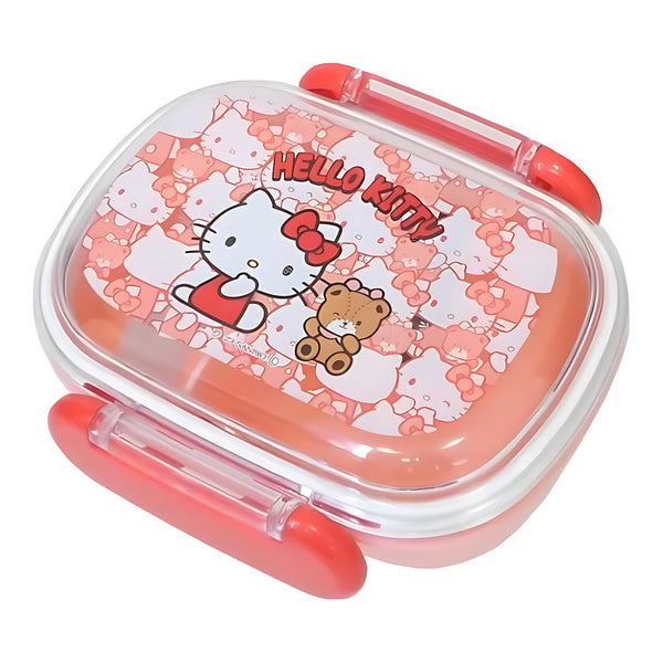 Skater Ushiro Dome-Lid Kids Lunch Box Hello Kitty Ushiro