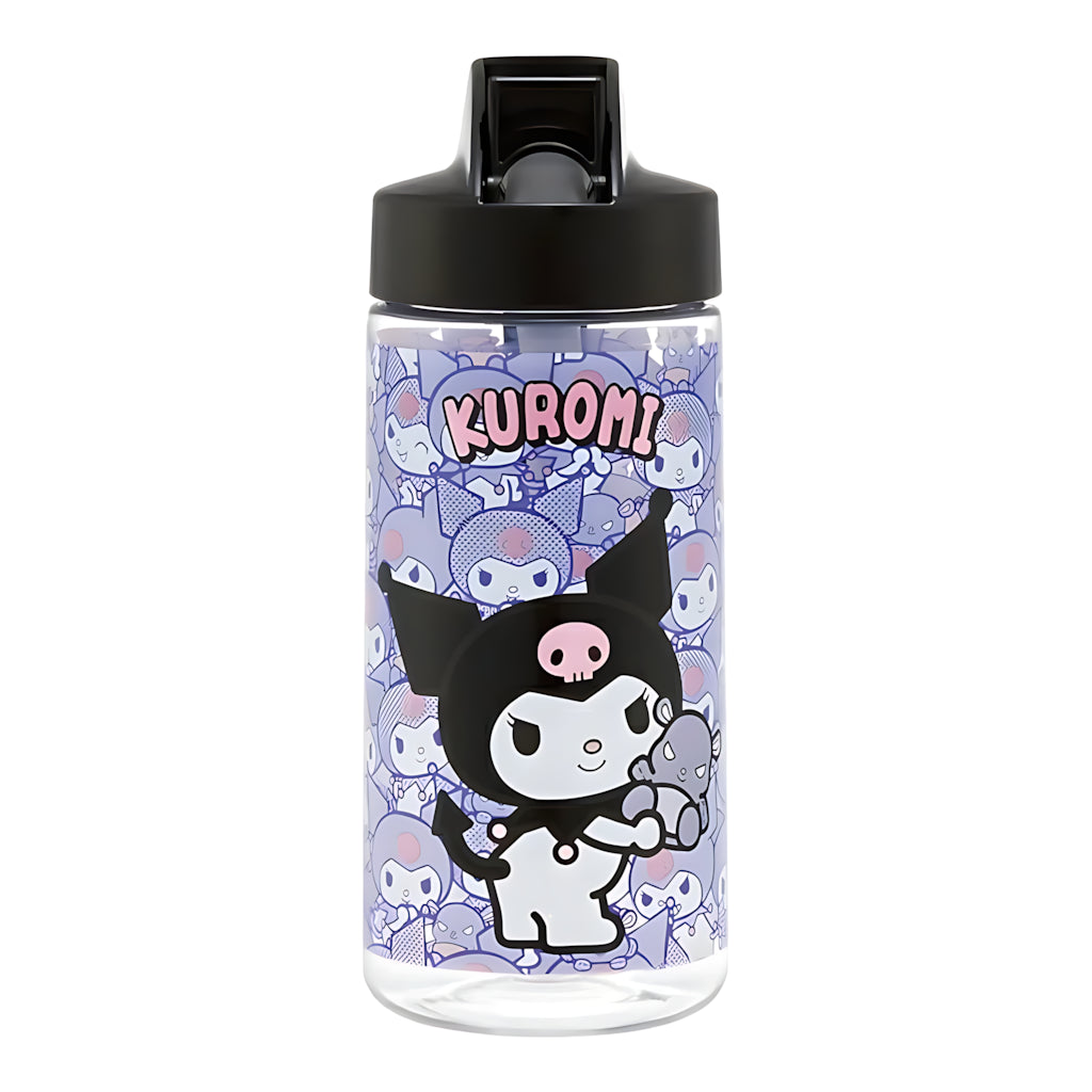 Skater Kids Straw Bottle Kuromi Ushiro