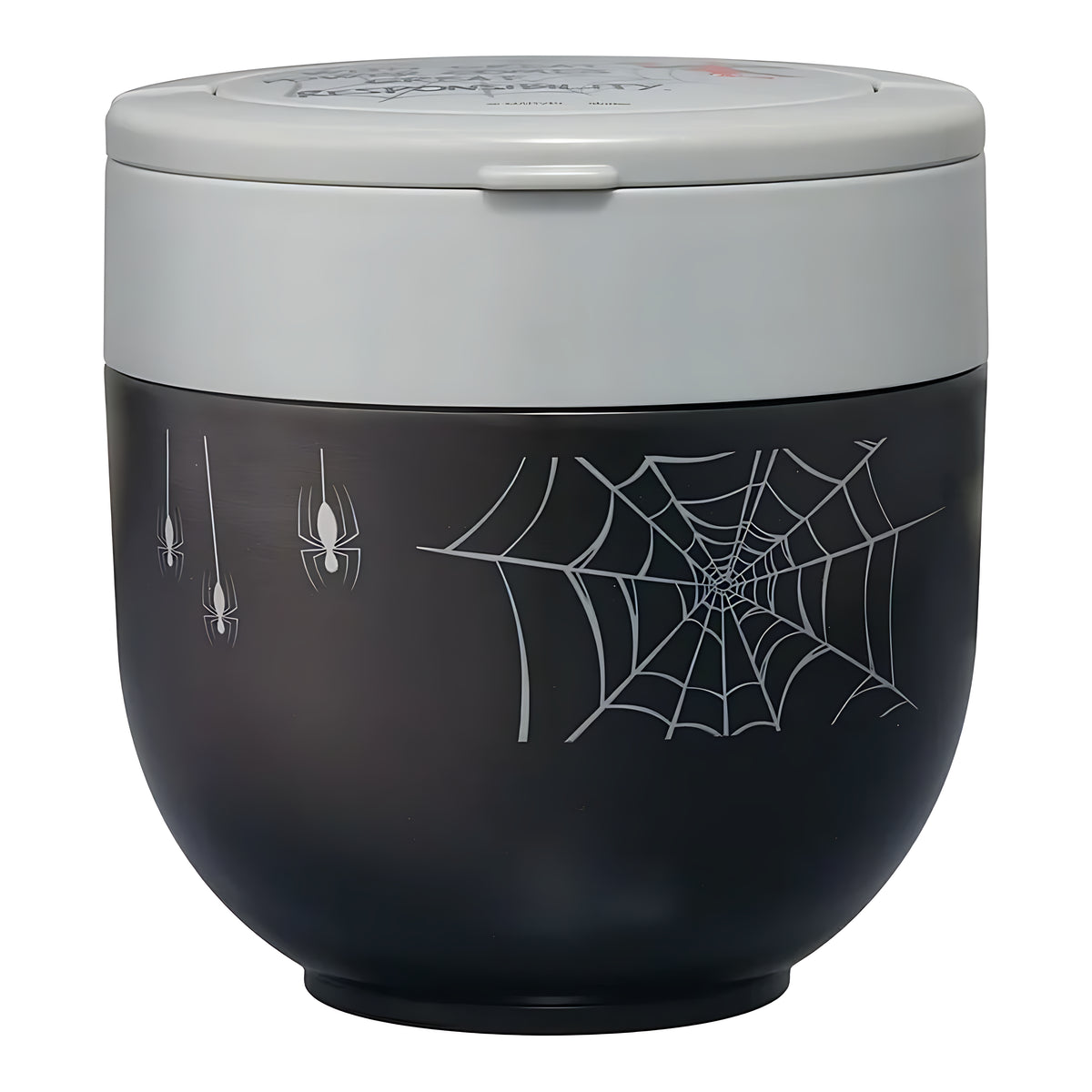 SKATER Spider-Man Lunch Box with Foldable Handles