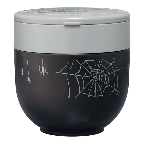 SKATER Spider-Man Lunch Box with Foldable Handles