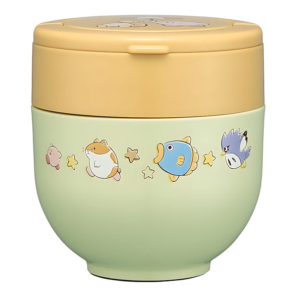 Skater Foldable Handle Insulated Lunch Jar Kirby