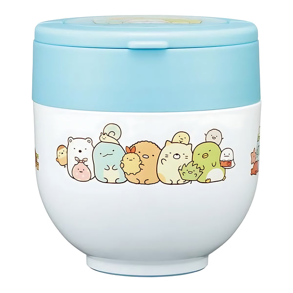 Skater Sumikko Gurashi Stainless Steel Thermal Bowl Lunch Jar with Handle
