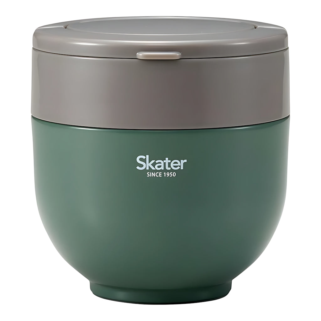 Skater Foldable Handle Insulated Food Jar Evergreen
