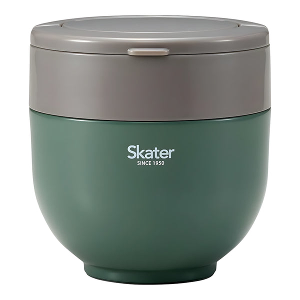 Skater Foldable Handle Insulated Food Jar Evergreen