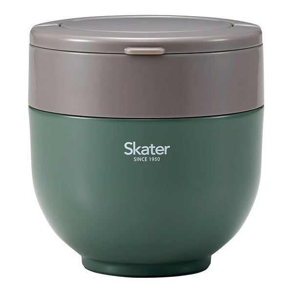 SKATER Evergreen Foldable Handle Lunch Box