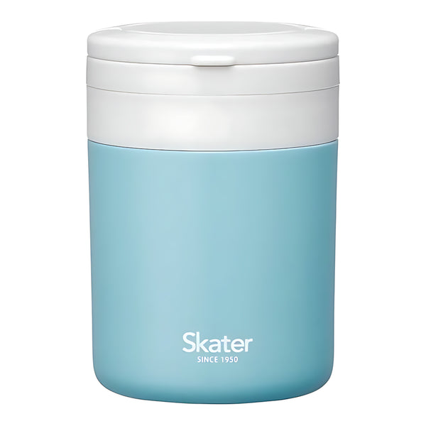 Skater Foldable Handle Insulated Food Jar Lake Green