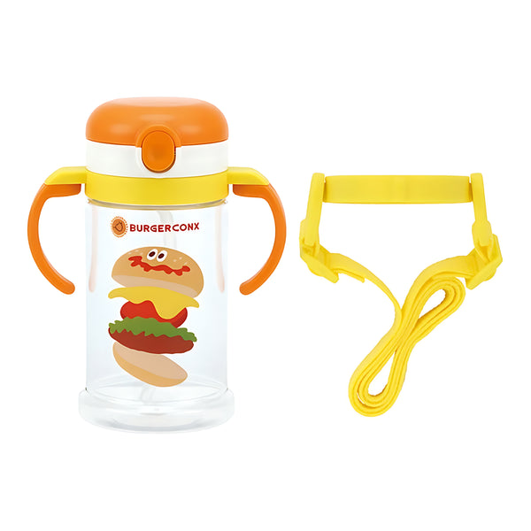 SKATER Burger Conx Foldable Straw Mug