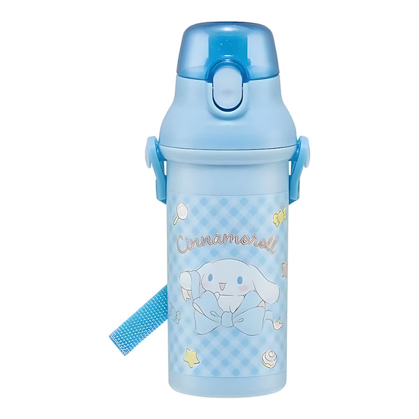 Skater Antibacterial Direct-Drink Kids Water Bottle Cinnamoroll