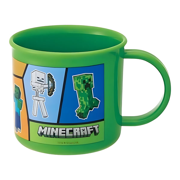 Skater Antibacterial Plastic Cup Minecraft