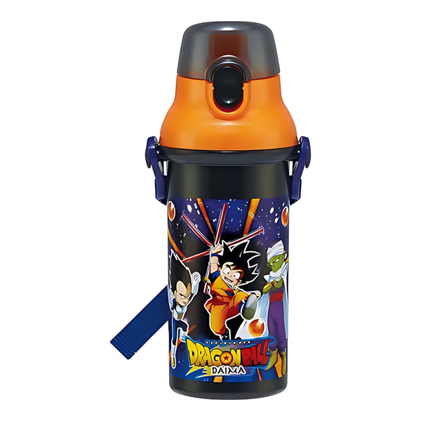 Skater Antibacterial Kids Water Bottle Dragon Ball Daima