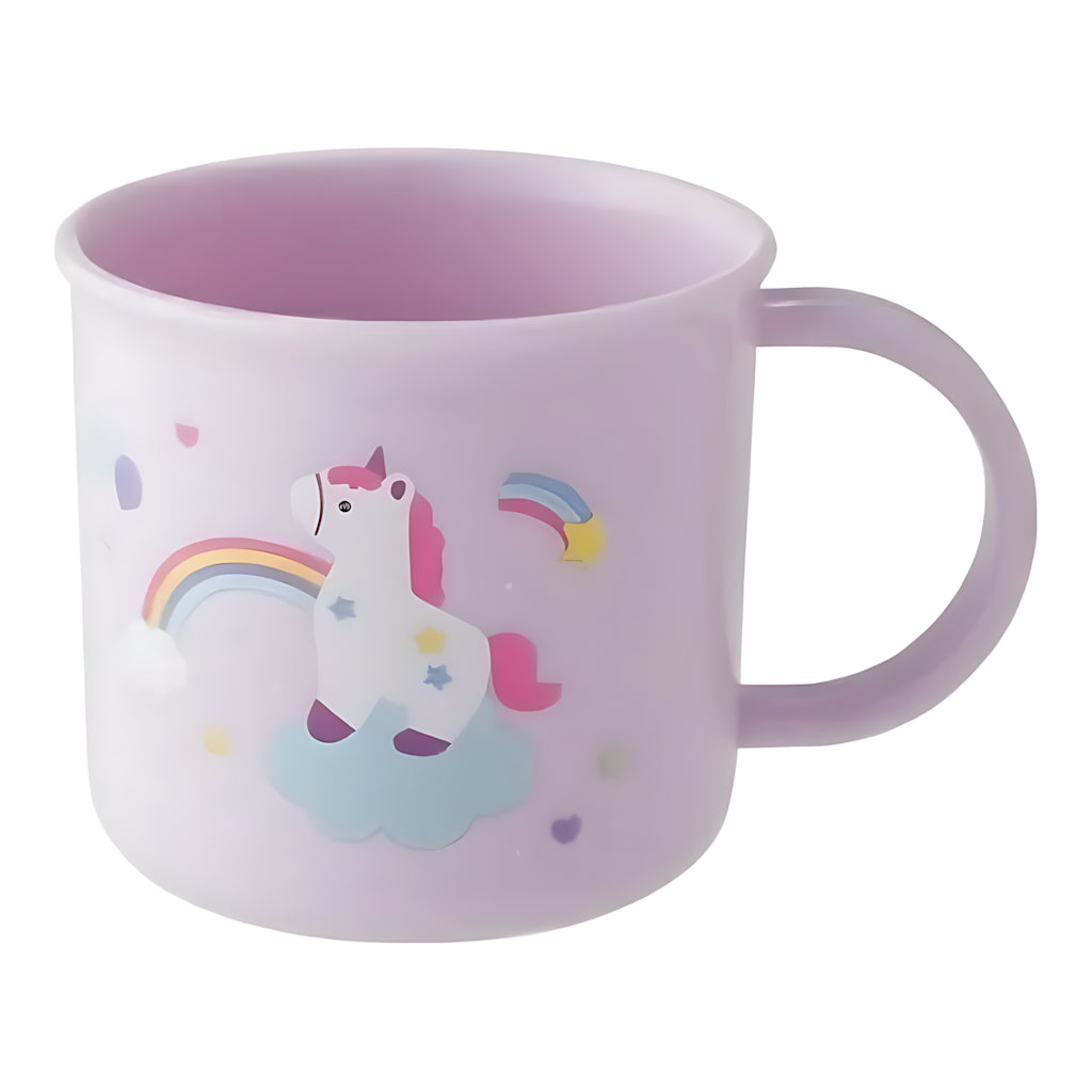 Skater Antibacterial Kids Plastic Cup Little Unicorn