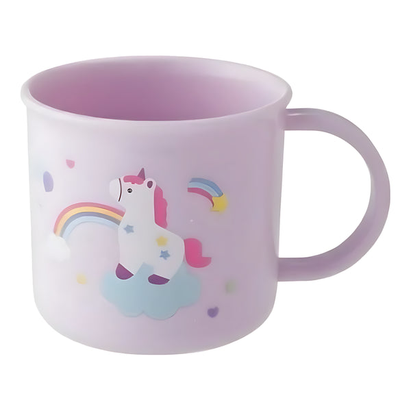 Skater Antibacterial Kids Plastic Cup Little Unicorn