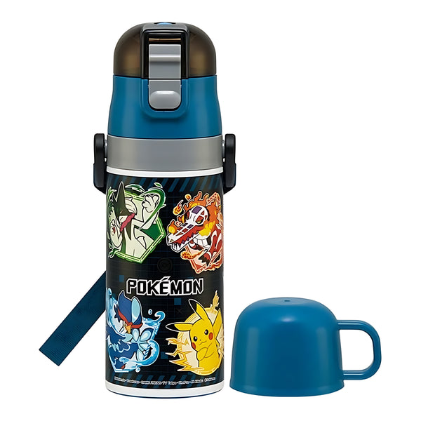 SKATER Pokémon 25 Kids' 2-Way Bottle