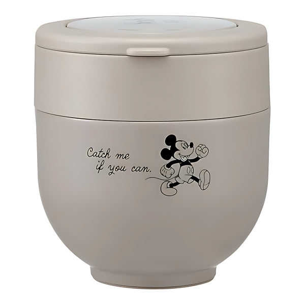 Skater Foldable Handle Insulated Food Jar Mickey