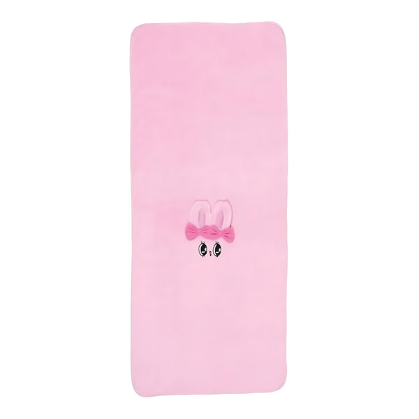 SKATER Esther Bunny Absorbent & Quick-Drying Hair Drying Towel
