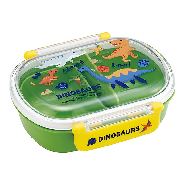 SKATER Dino Domed-Lid Tight-Seal Lunch Box