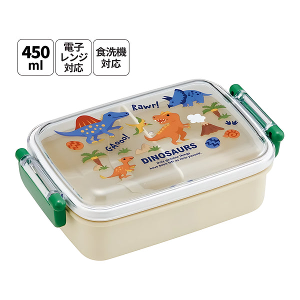 SKATER Dino Domed Tight-Seal Lunch Box