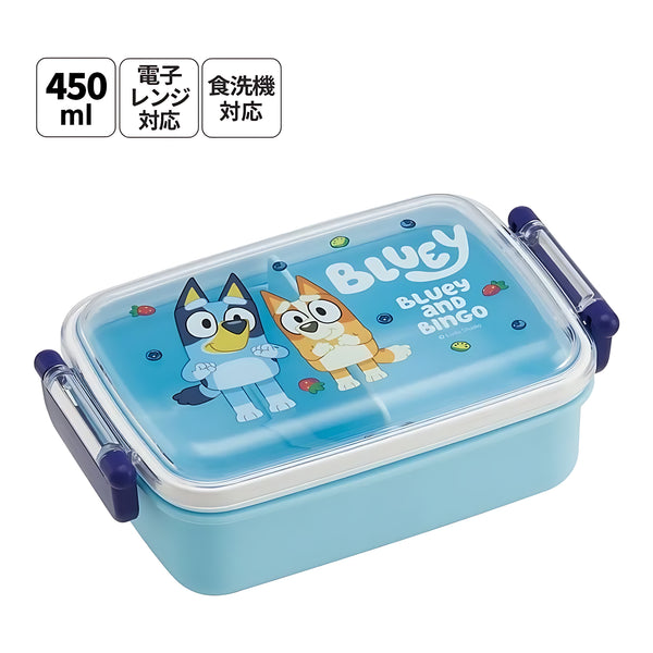 Skater Bluey RBF3AN Rectangular Airtight Lunch Box with Domed Lid