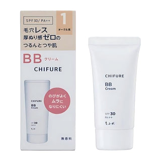 CHIFURE BB 크림 N 01 오커