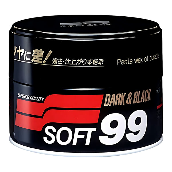 Soft99 Solid Car Wax Dark & Black