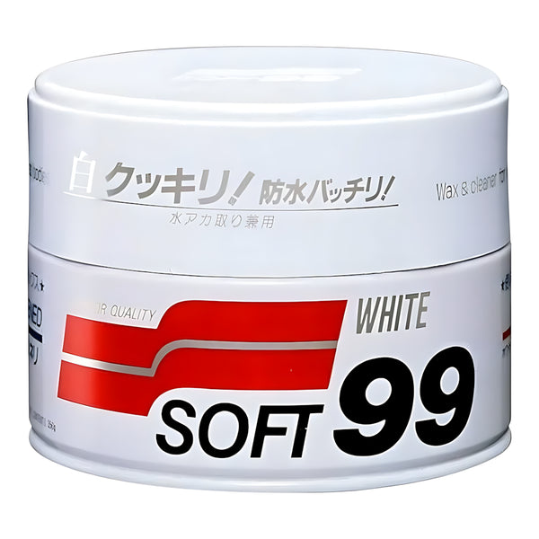 Soft99 New Soft99 White Hanneri Paste Car Wax