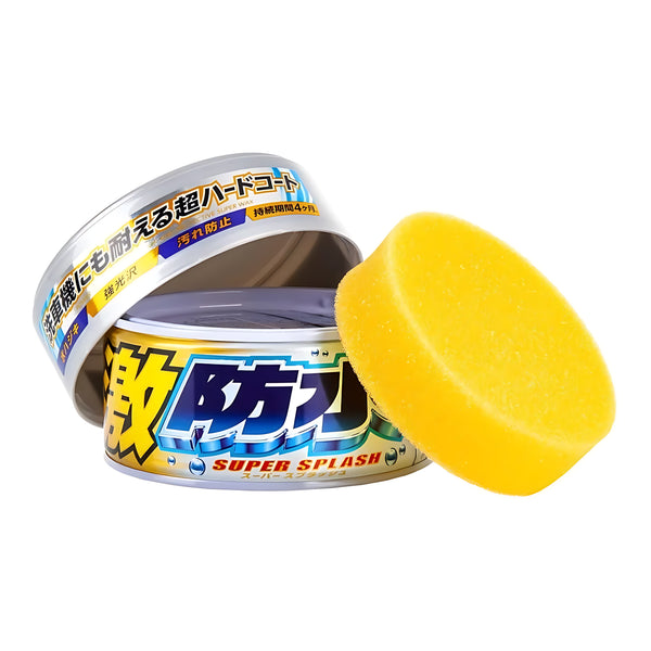 SOFT99 Gekibousui Extreme Waterproof Solid Wax Pearl & Metallic