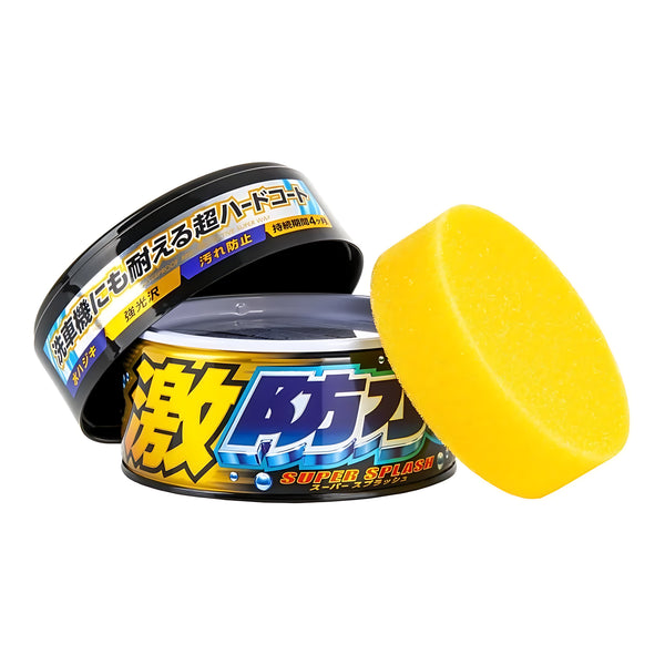 SOFT99 Gekibousui Extreme Waterproof Solid Wax Dark & Metallic
