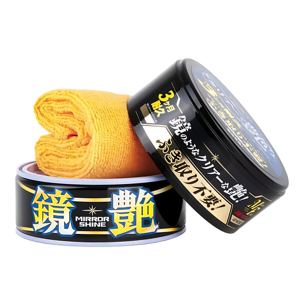 SOFT99 Mirror Shine Wax Solid Dark Color