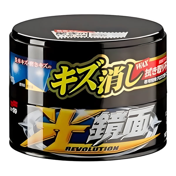 Soft99 Mirror Shine Wax for Dark & Black Cars